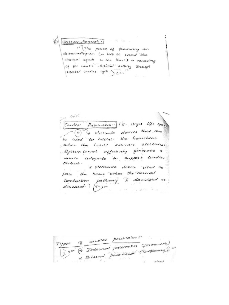 DTE Answer Key | PDF