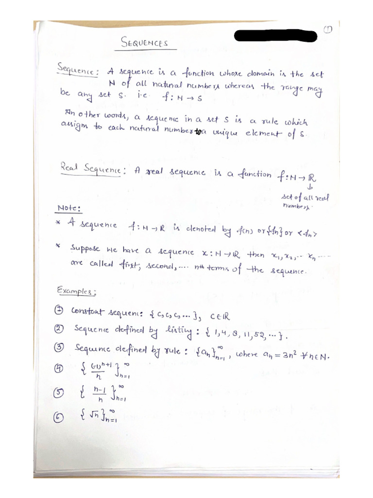 Sequence 1a | PDF