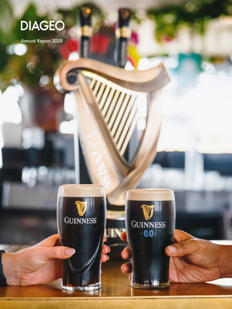 Diageo Annual Report 2025 Overview | PDF | Brand | Business