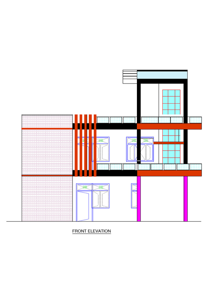 Front Elevation 2 | PDF