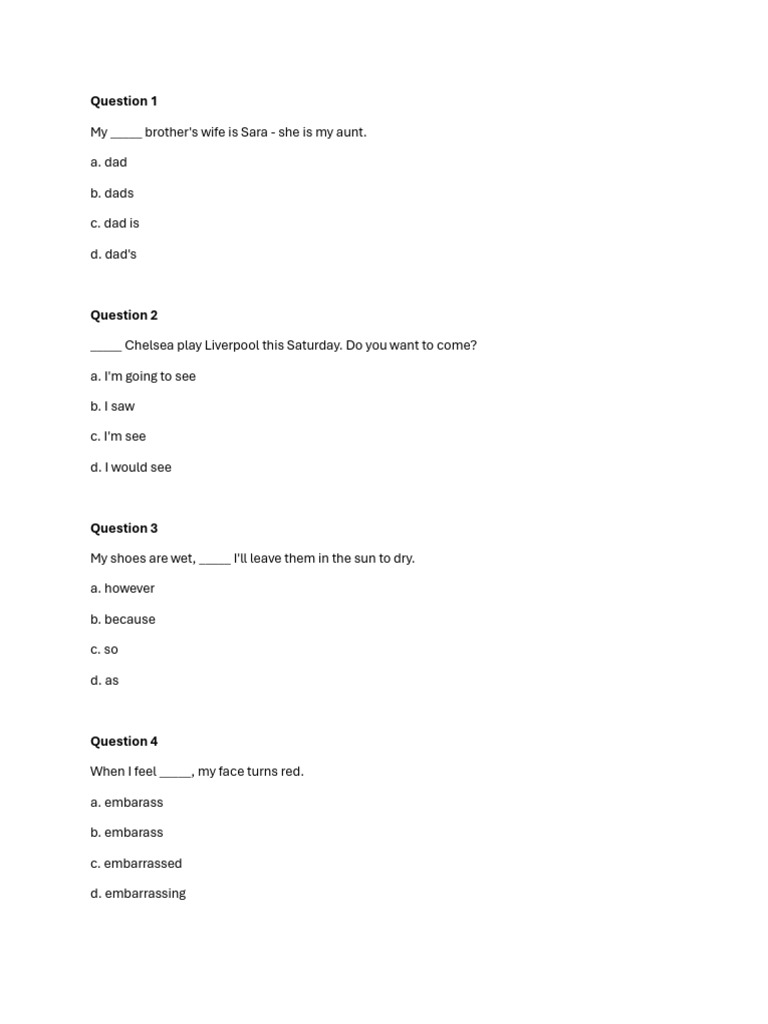 DEPI Exam 30 Questions | PDF