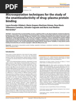 Download Microseparation techniques for the study of the enantioselectivity of drugplasma protein binding by Aldi Igniel SN93683842 doc pdf