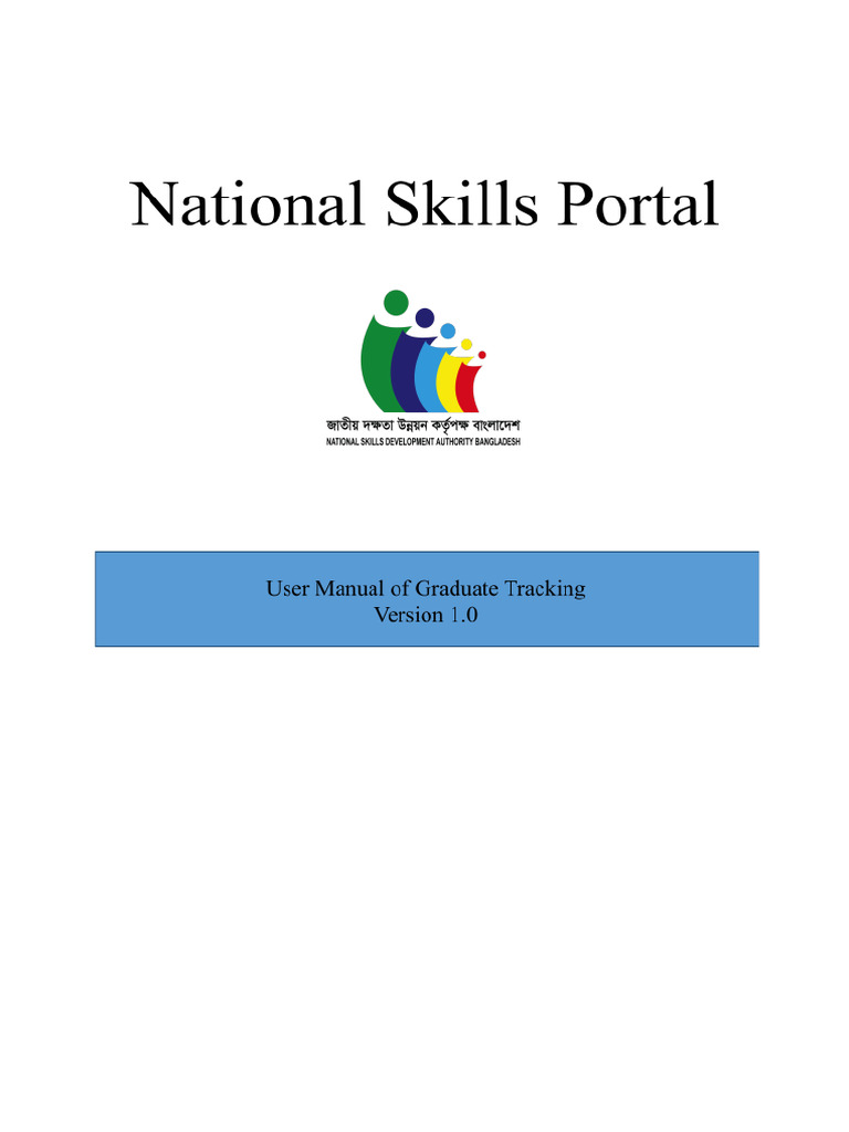 Graduate Tracking User Flow Guide | PDF | Password | Cyberspace
