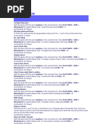 M.U.G.E.N Console Commands Guide | PDF | Computer Architecture | Software