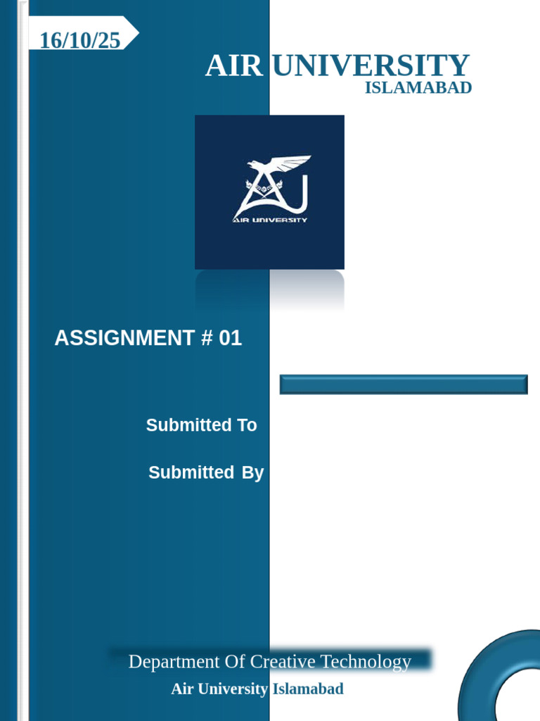 Air University Creative Tech Assignment | PDF