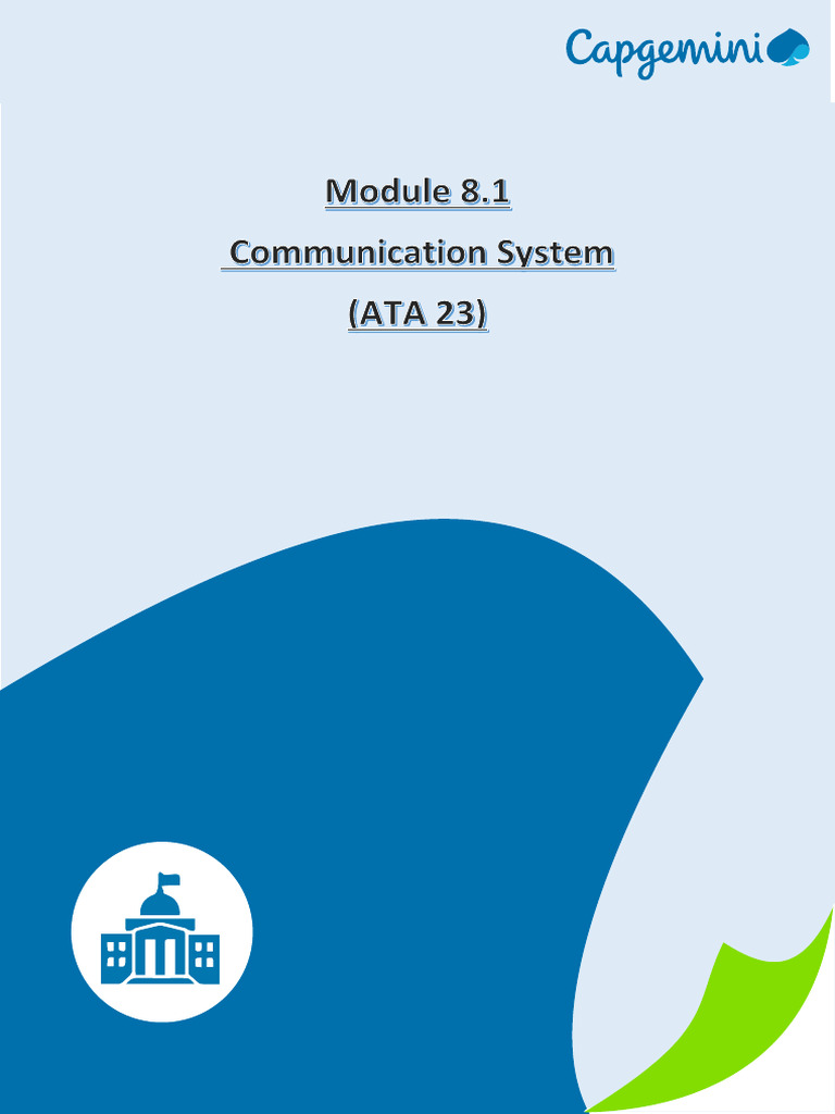 Module 8 - Avionics and Aircraft Systems Topics | PDF | Aerospace ...