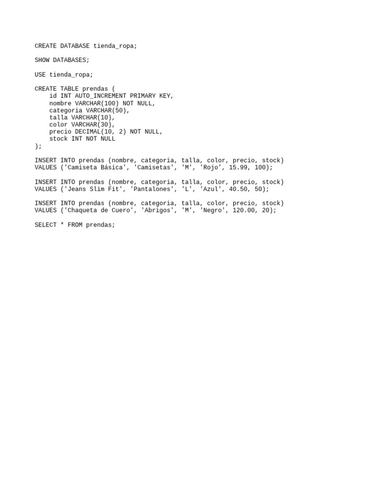SQL5 | PDF