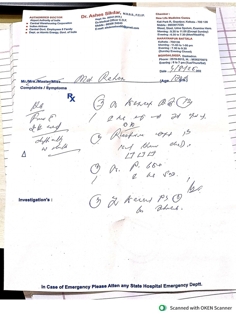 Medical Documents | PDF