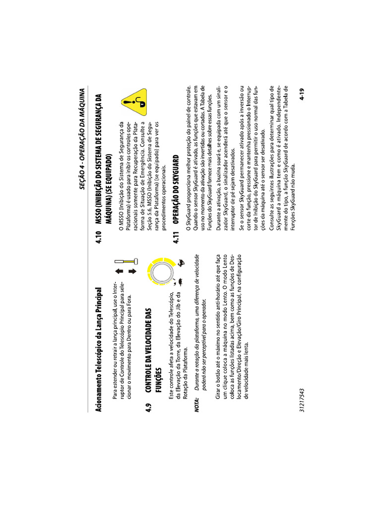 Manual SkyGuard JLG | PDF