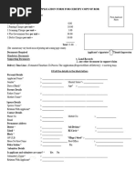 Form 22: EC Application Instructions | PDF | Receipt | Civil Law ...