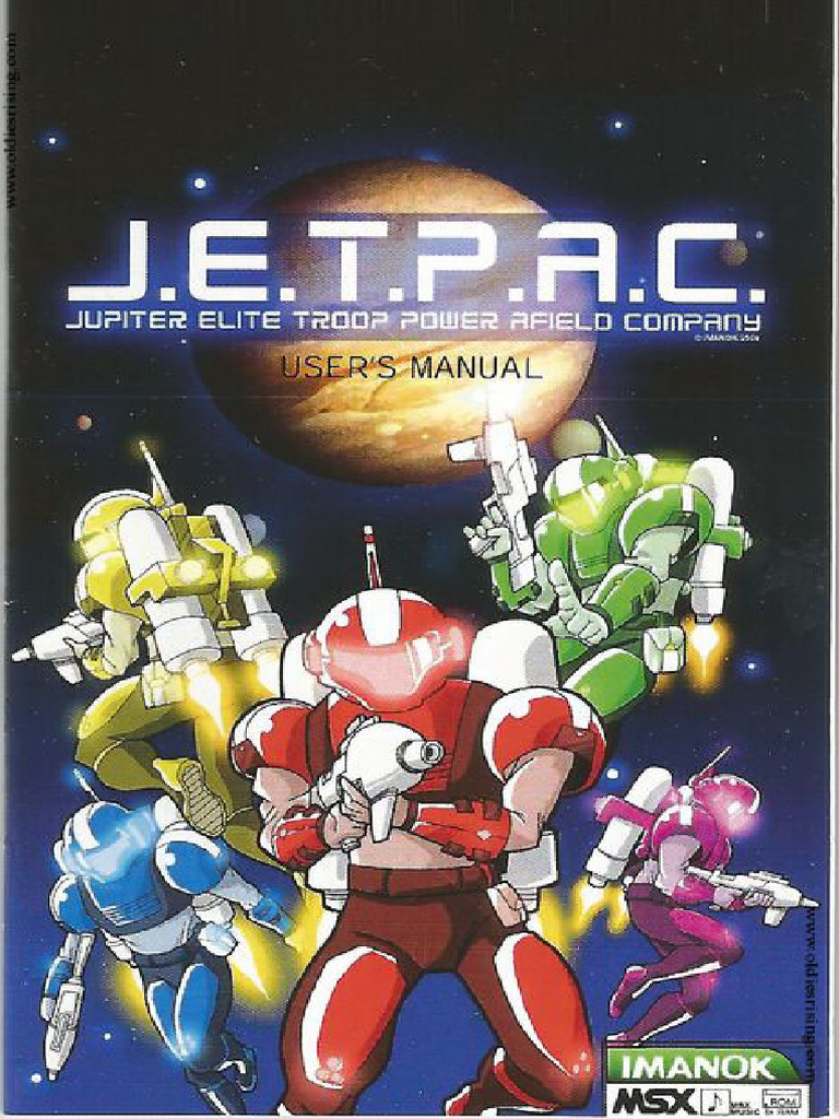 Jetpac | PDF