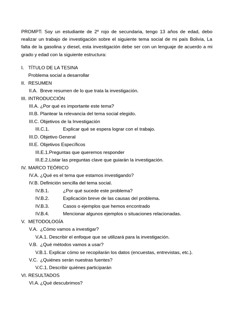 Escasez de gasolina y diésel en Bolivia | PDF | Combustible diesel ...