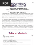 Download Scribus Manual by Gyro SN936858 doc pdf