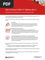 C/AS2 Second Edition Overview | PDF