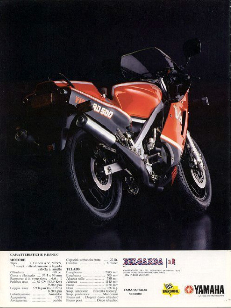 Rd500 Rear | PDF