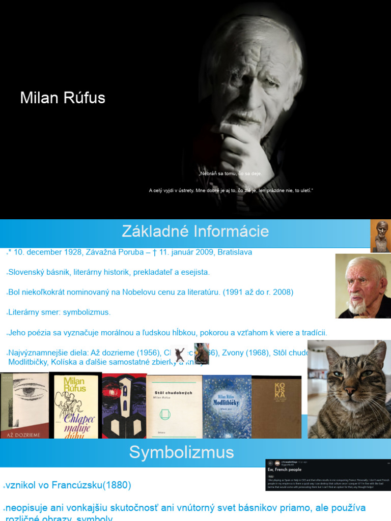 Milan Rufus Rumanko | PDF