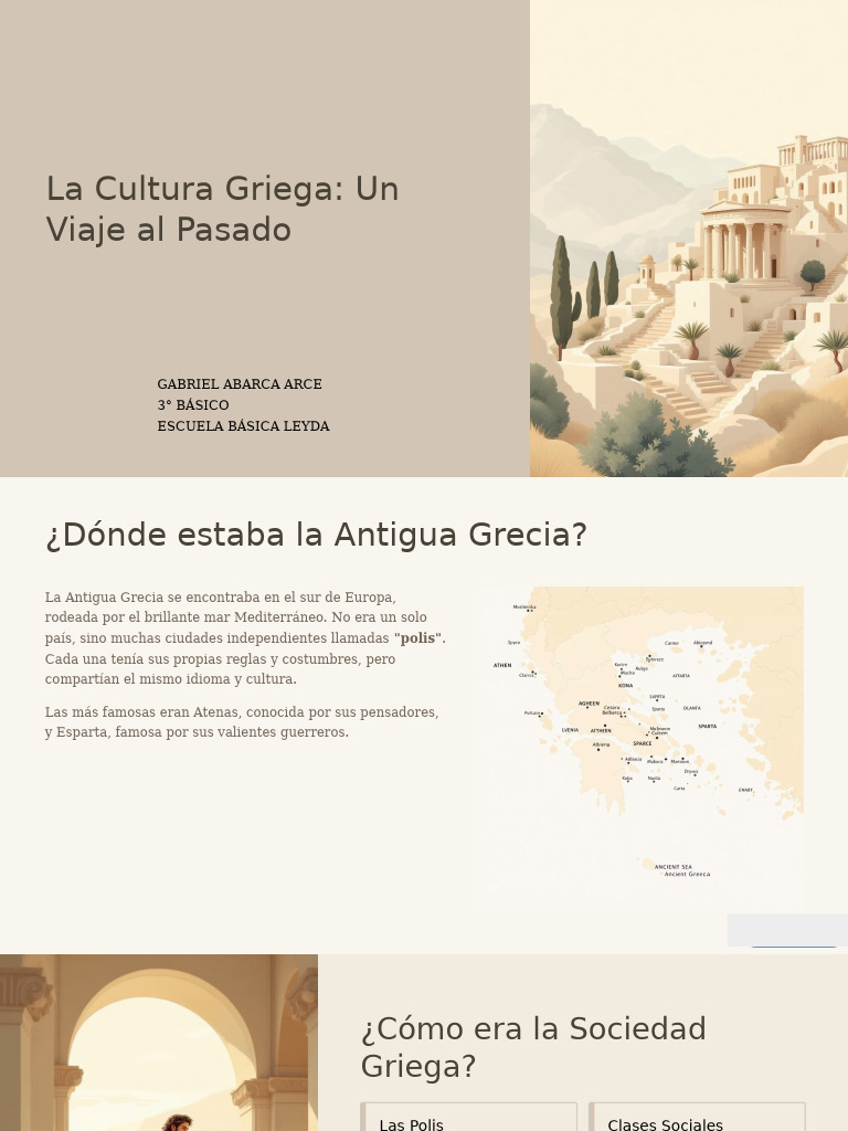 Cultura y Legado de la Antigua Grecia | PDF | Antigua Grecia | Grecia