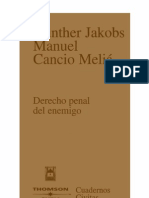 3667864 Derecho Penal Del Enemigo Gunther Jakobs