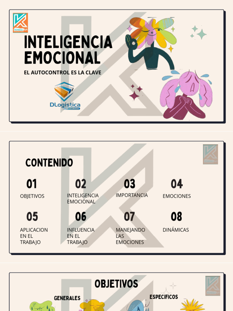 Autocontrol y Emociones en el Trabajo | PDF | Las emociones ...