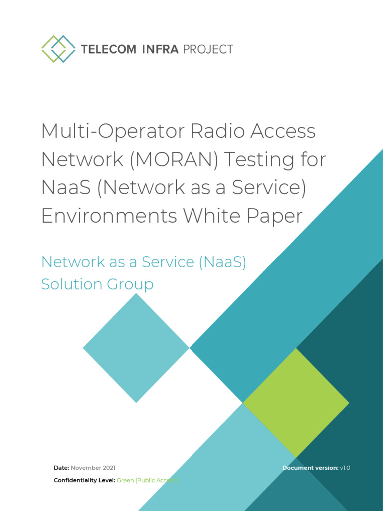 MORAN Testing for NaaS Environments | PDF | Computer Network | File ...