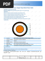 1.8/3kV Power Cable Tech Specification | PDF | Electrical Conductor ...