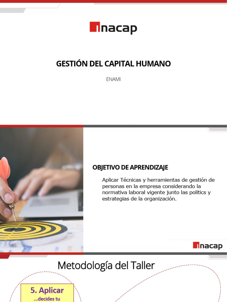 Diplomado Gestion Del Capital Humano 1 | PDF | Gestión de recursos ...