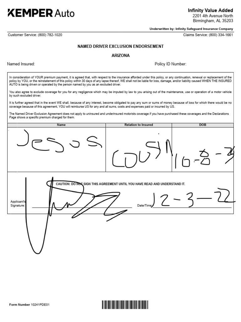 Policy Document | PDF | Insurance | Liability Insurance