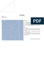 Sopa de Letras Oxidos