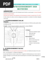 Refroidissement