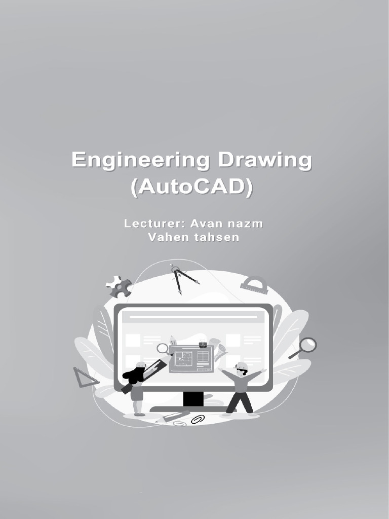 AutoCAD Basics for Engineering Drawings | PDF | Computer Aided Design ...