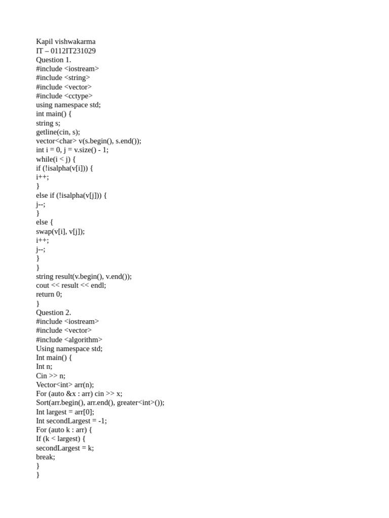 Assignment 1 | PDF