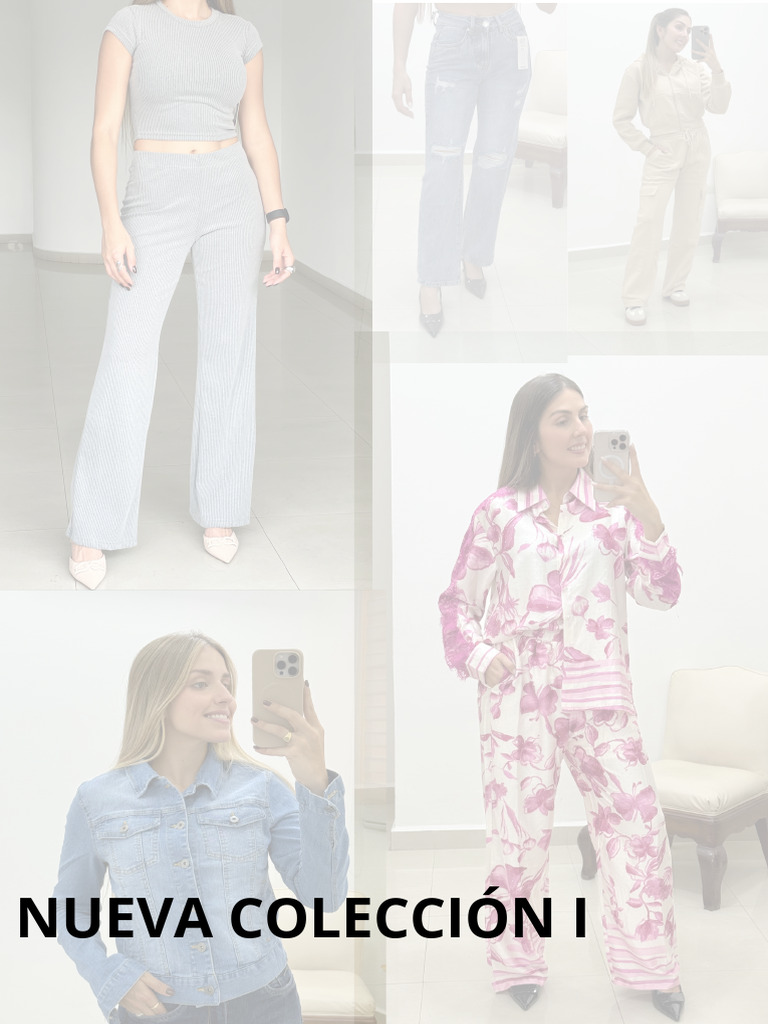 Precios Nueva Colección de Ropa | PDF