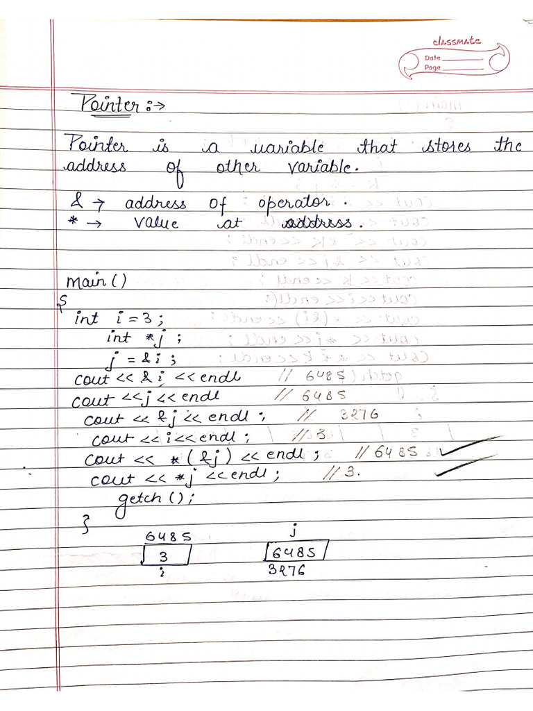 Pointers | PDF