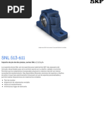 SELLO PARA SOPORTE BIPARTIDOS SNL Soporte SNL 518-615 para Rodamientos SKF | PDF | Red mundial ... 1761168583?v=1  