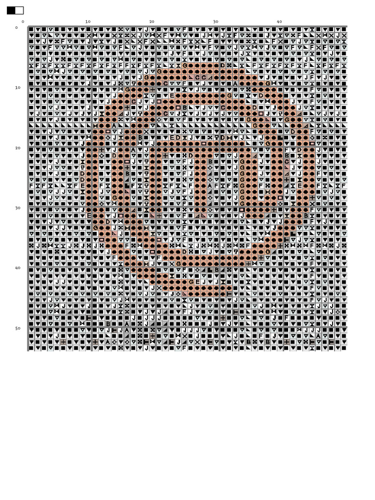 DMC Color Codes and Knot Counts | PDF