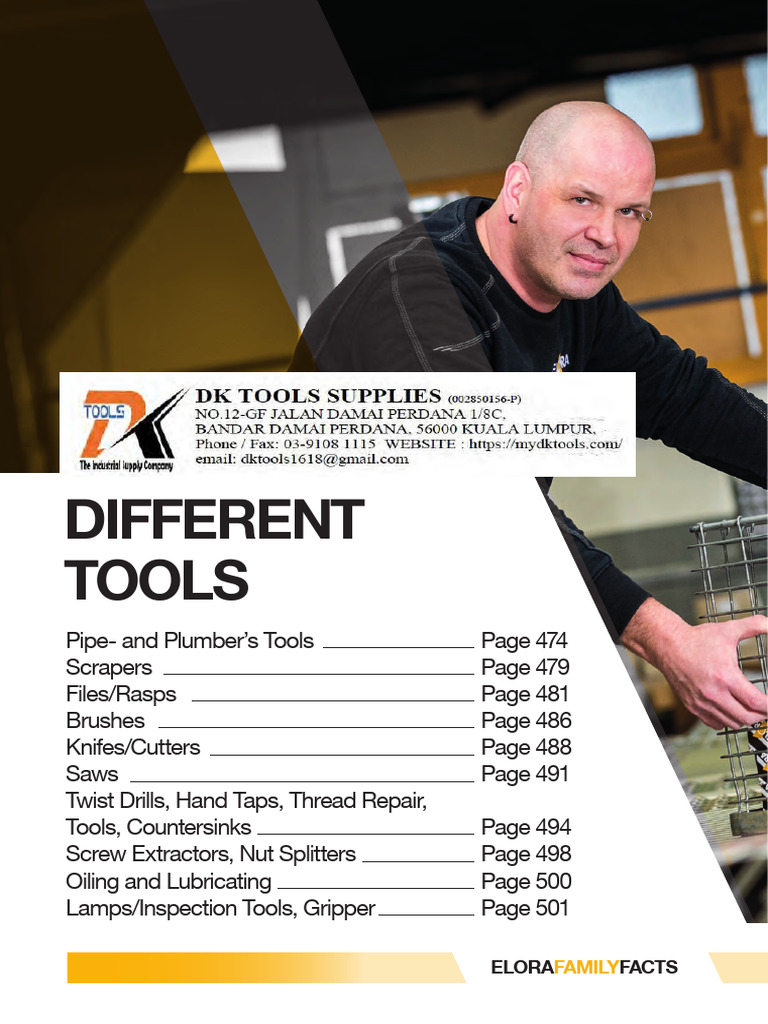 Essential Pipe and Plumber's Tools Guide | PDF | Pipe (Fluid Conveyance ...