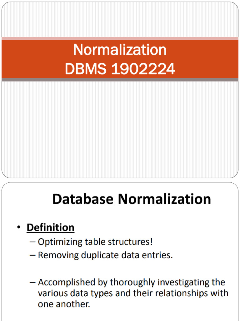 SEVENTH EDITION Database System Concepts Chapter 7 | PDF | Data ...