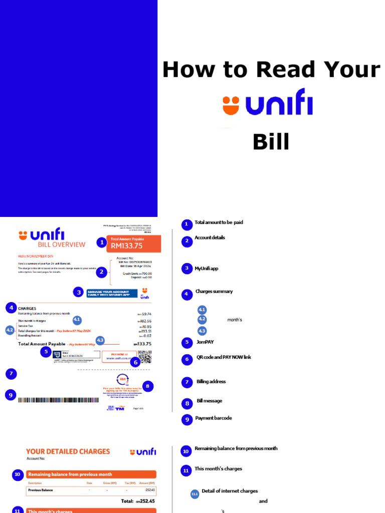 Unifi Bill Check Guide | PDF | Credit Card | Google Play