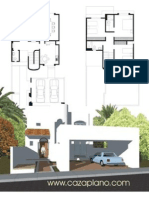 Planos Casas Entre Median Eras