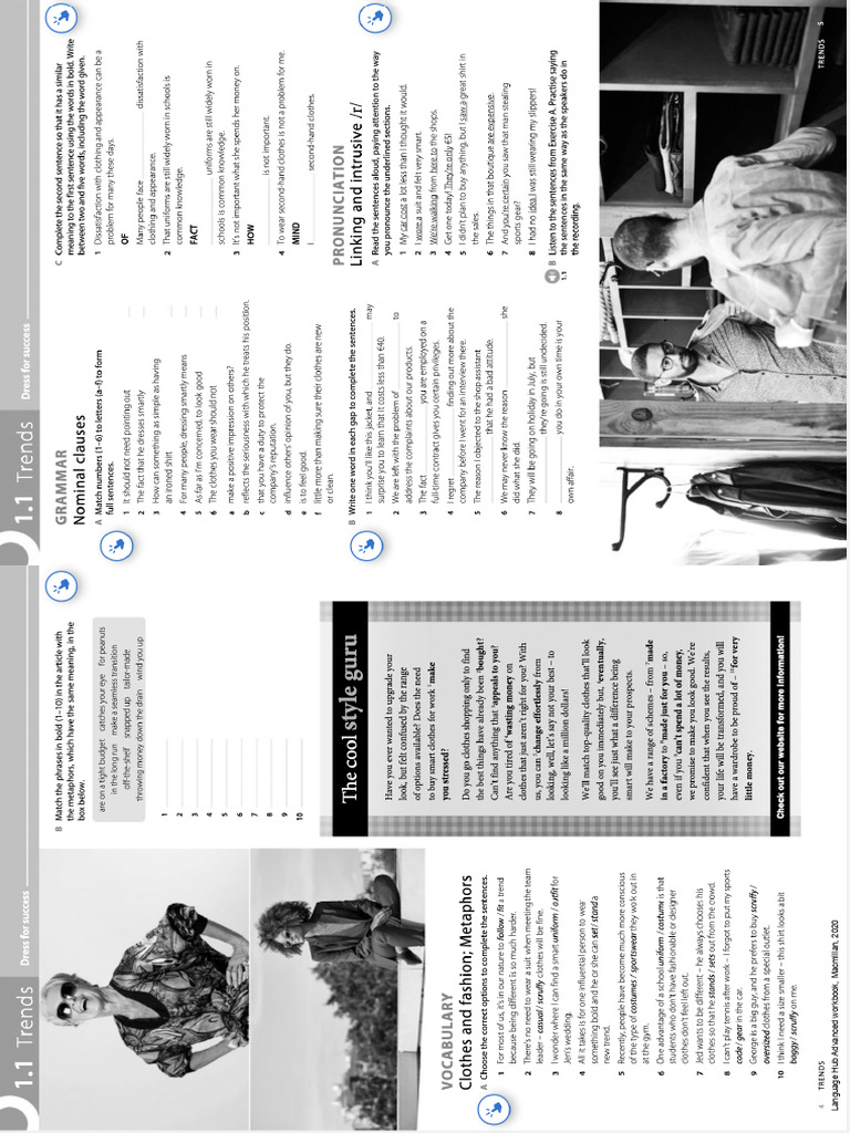 1.1 Trends Practice | PDF