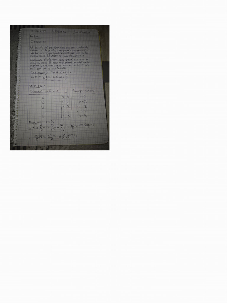 Ejercicio 3 | PDF