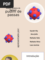 Modelo Atômico de Thomson: Pudim de Passas | PDF | Elétron | Átomos
