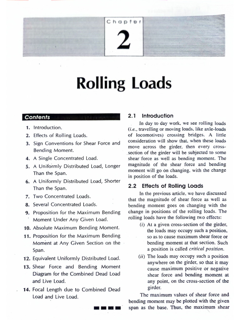 Structural Mechanics 1 | PDF