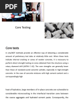 Core Sample Testing SOP for Concrete Strength | PDF | Strength Of ...