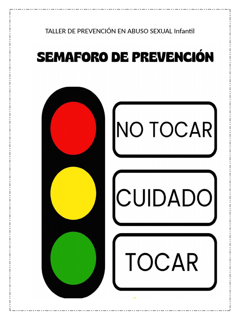 Taller de Prevención en Abuso Sexual Infantil 01 | PDF