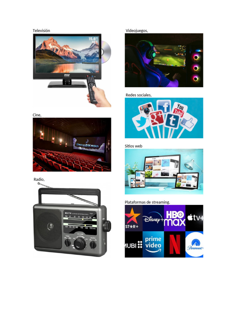 Televisión | PDF