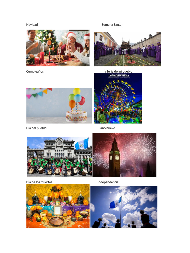 Navidad Semana Santa | PDF