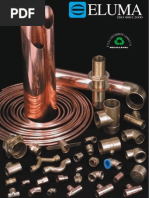 CATALOGO ELUMA TUBOS E CONEXÕES COBRE