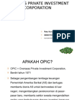 OPIC Presentation