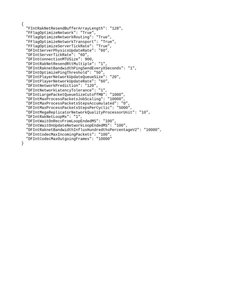 Low Ping | PDF